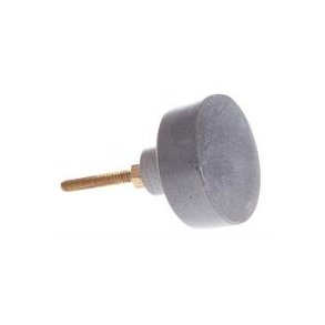 La Finesse Rund Sten Knop - Gr