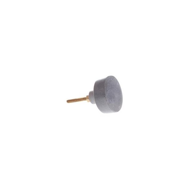 La Finesse Rund Sten Knop - Gr
