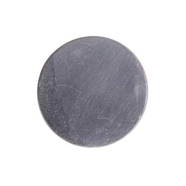 La Finesse Rund Sten Knop - Gr