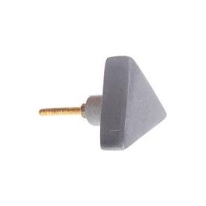 La Finesse Trekant Sten Knop - Gr