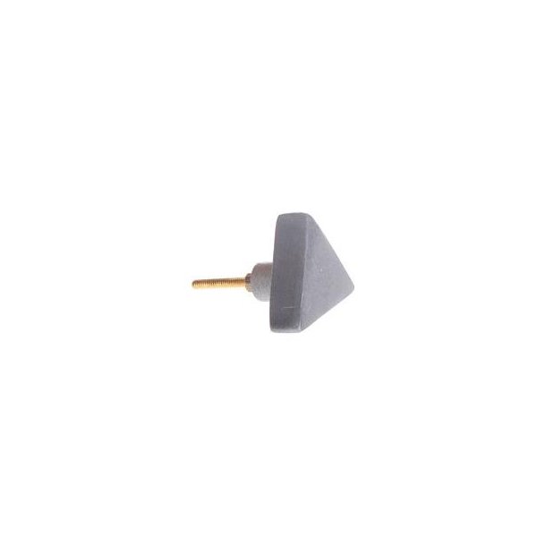 La Finesse Trekant Sten Knop - Gr