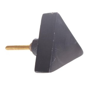 La Finesse Trekant Sten Knop, Mrke Gr