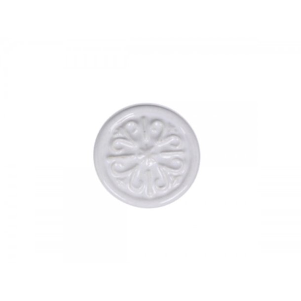 Chic Antique Keramik Greb, Hvid