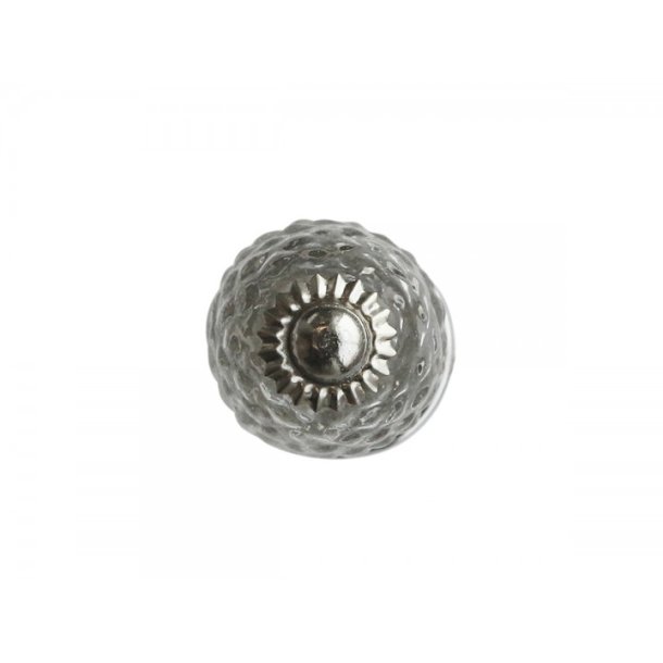 Chic Antique Greb glas m. tern hndlavet