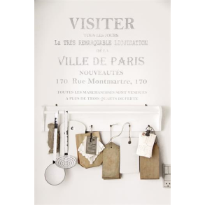 Jeanne d'Arc Living Stencil, Ville de Paris