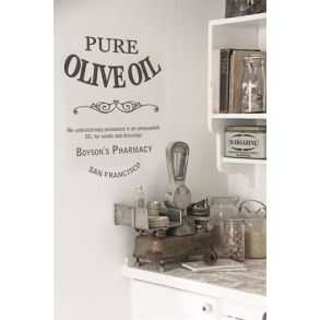 Jeanne d'Arc Living Stencil, Pure Olive Oil