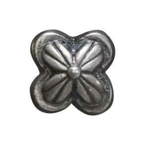 Chic Antique Greb Blomst, Antique Silver