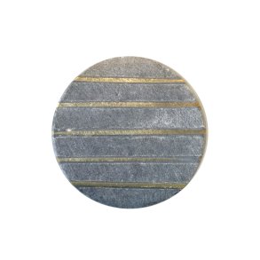 Chic Antique Marmor Greb m. Messingdetaljer