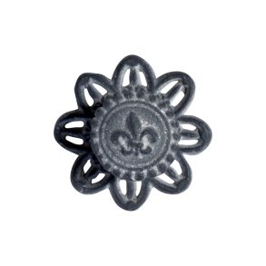 Chic Antique Greb m. fransk lilje, Gr