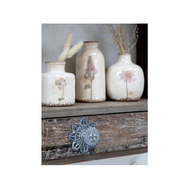 Chic Antique Greb m. fransk lilje, Gr