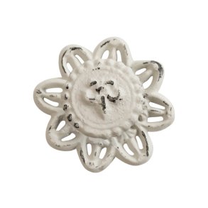 Chic Antique Greb m. fransk lilje, Creme