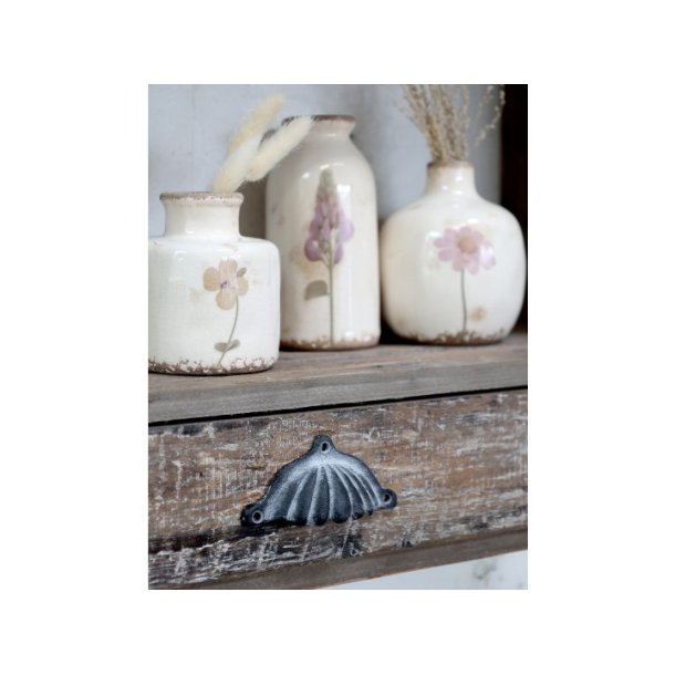 Chic Antique Greb m. riller, Gr