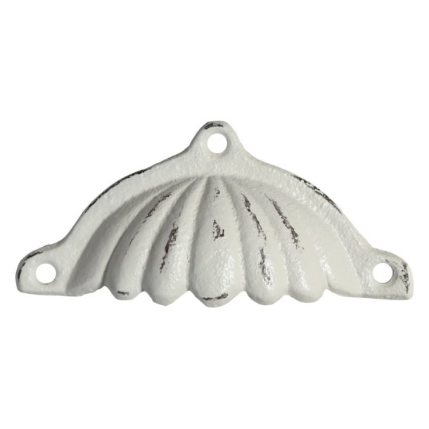 Chic Antique Greb m. riller, Creme