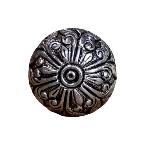 Chic Antique Greb i aluminium, Antique slv