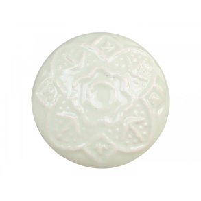 Chic Antique Greb m. blomst, Antique Verte