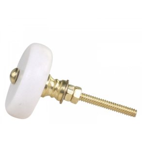 Chic Greb af marmor, Hvid