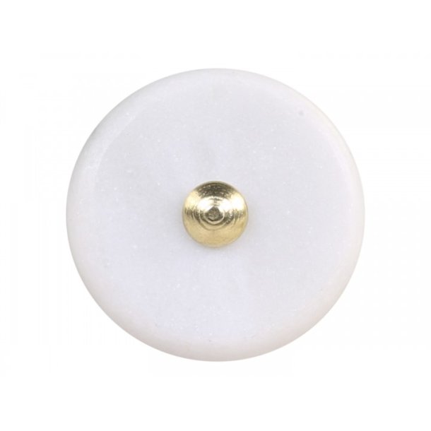 Chic Greb af marmor, Hvid