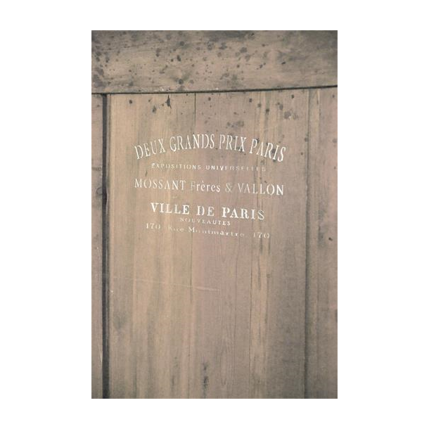 Kalkmaling Stencil, Ville de Paris, Lille