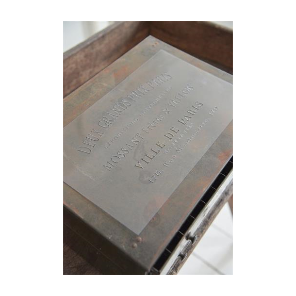 Kalkmaling Stencil, Ville de Paris, Lille