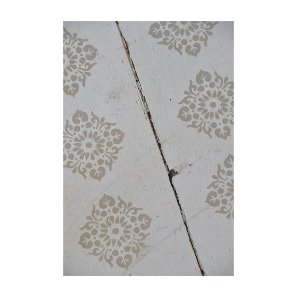 Kalkmaling Stencil - filigree motif 8