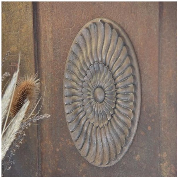 Tr Ornament, Oval (L25xH15)