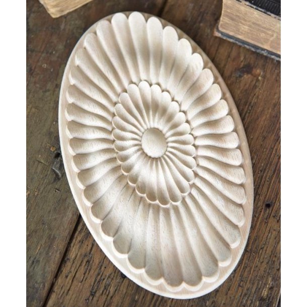 Tr Ornament, Oval (L25xH15)