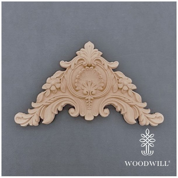 Woodwill Trudskring, 17 x 11 cm.