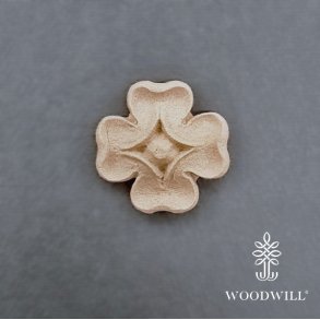 Woodwill Trudskring, 4,8 cm.