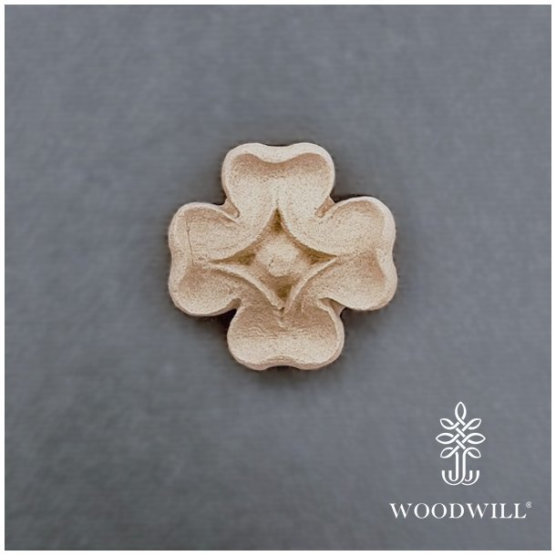 Woodwill Trudskring, 4,8 cm.