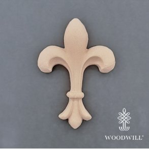 Woodwill Trudskring - Fransk Lilje