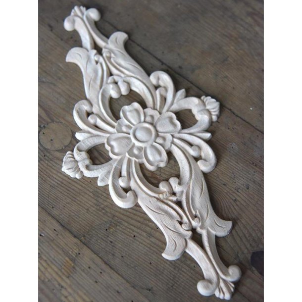 Tr Ornament, dekoration 32x16 cm