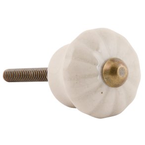 Ib Laursen Keramik Greb, Creme/Messing