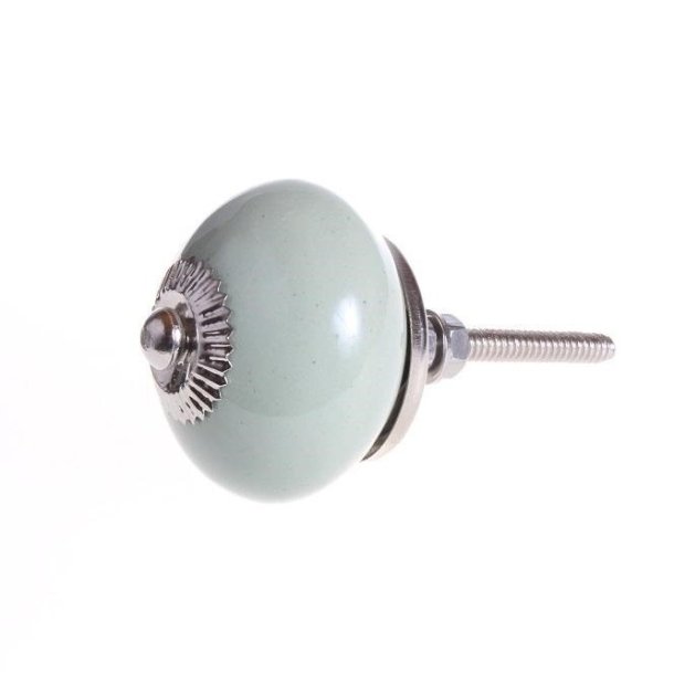 La Finesse Keramik Knop, Dusty Green