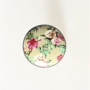 La Finesse Keramik Knop, Retro roser