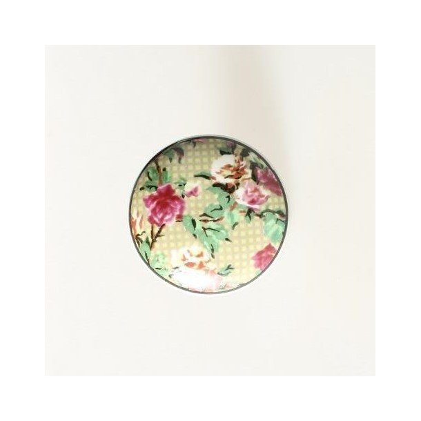 La Finesse Keramik Knop, Retro roser