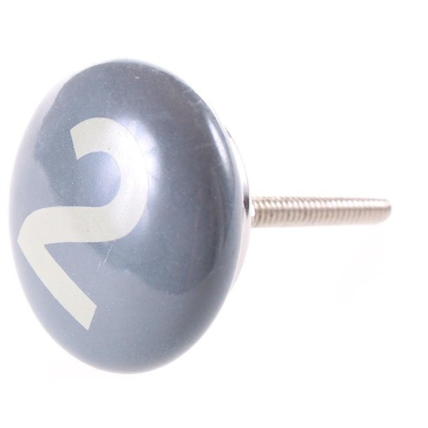 La Finesse Keramik Knop, Nr 2