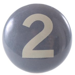 La Finesse Keramik Knop, Nr 2