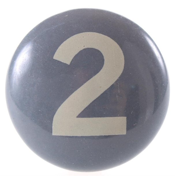 La Finesse Keramik Knop, Nr 2