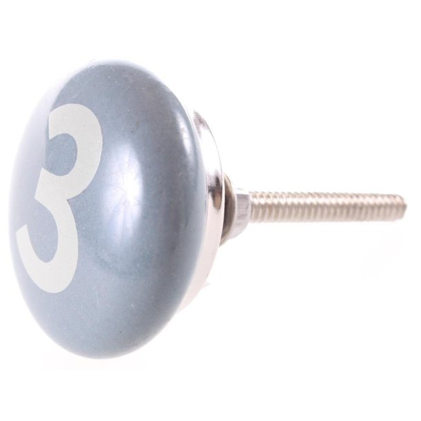 La Finesse Keramik Knop, Nr 3