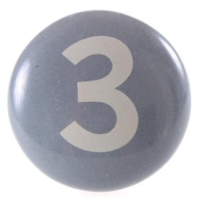 La Finesse Keramik Knop, Nr 3