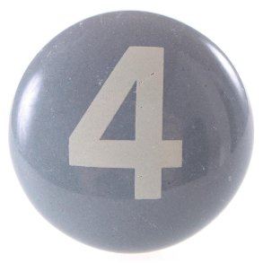 La Finesse Keramik Knop, Nr 4