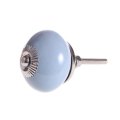 La Finesse Keramik Knop, Dusty Blue