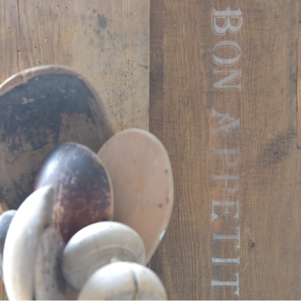 Kalkmaling Stencil Alfabet