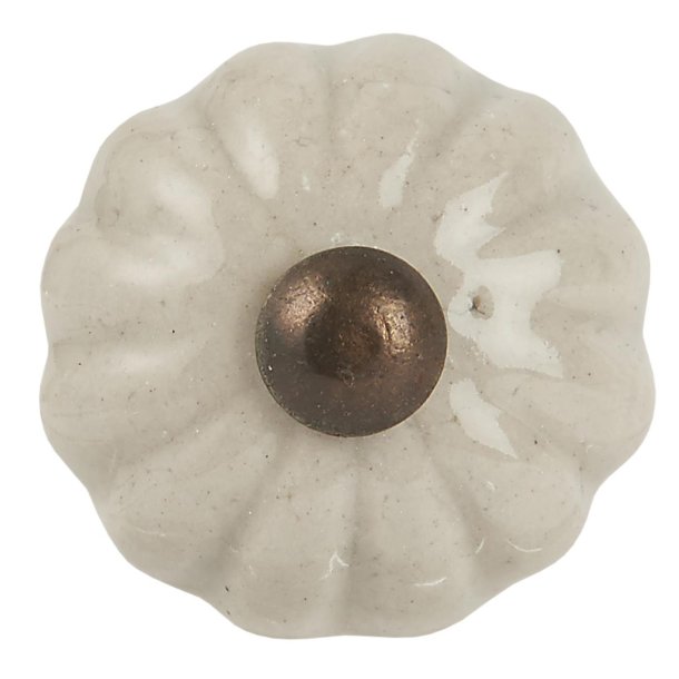 Ib Laursen Keramik Greb, Creme/Messing