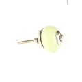 La Finesse Keramik Knop, lysgul