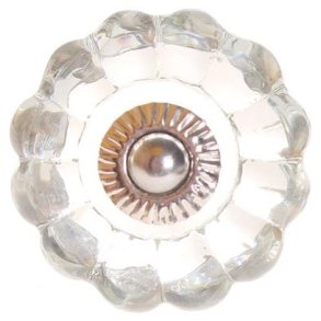La Finesse Glas Knop, Blomst