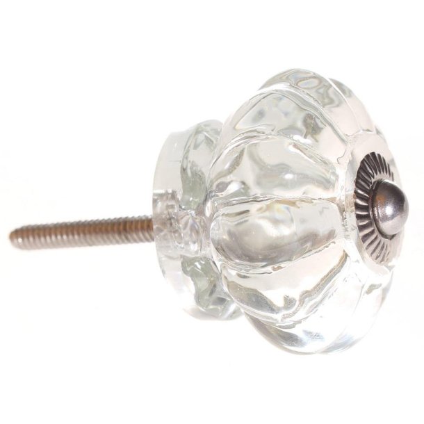 La Finesse Glas Knop, Blomst