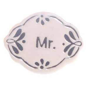 La Finesse Keramik Knop, Mr.