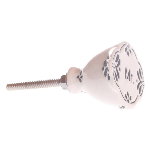 La Finesse Keramik Knop, Mr.