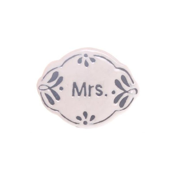 La Finesse Keramik Knop, Mrs.